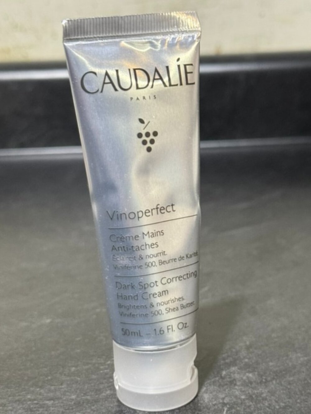 Caudalie Women Vinoperfect Dark Spot Correcting Hand Cream 50ml 1.6oz Shea Cream